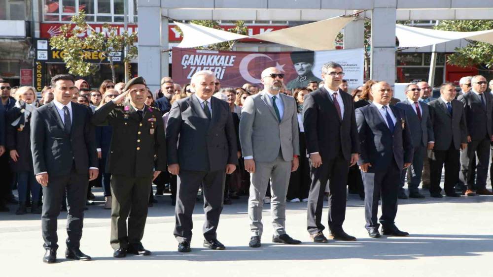 Söke’de Çanakkale Zaferi kutlandı
