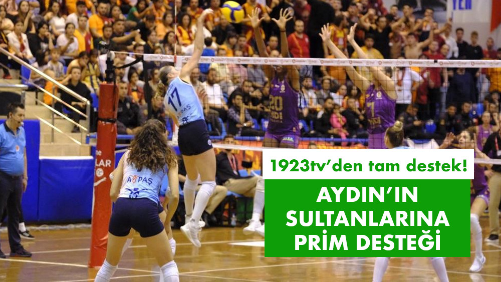 1923tv’den Aydın’ın Sultanlarına prim desteği