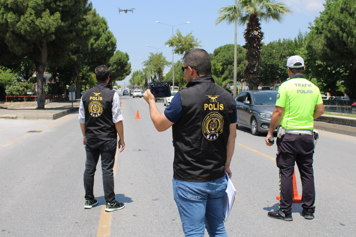 Aydın’da Trafik Denetimleri Yoğunlaştı: 23 Bin Araç Ceza Yedi