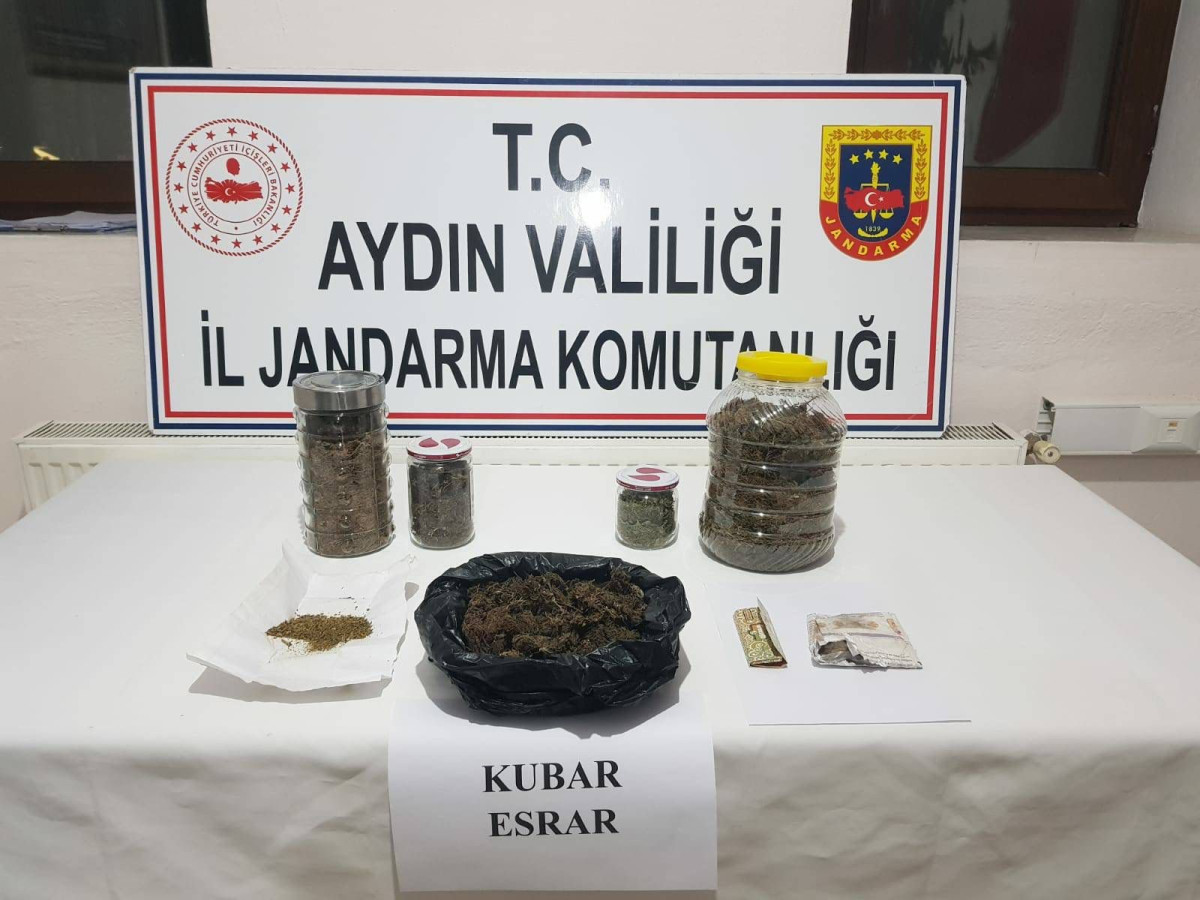 Karacasu’da Uyuşturucu Operasyonu: 3 Kilo 700 Gram Esrar Ele Geçirildi